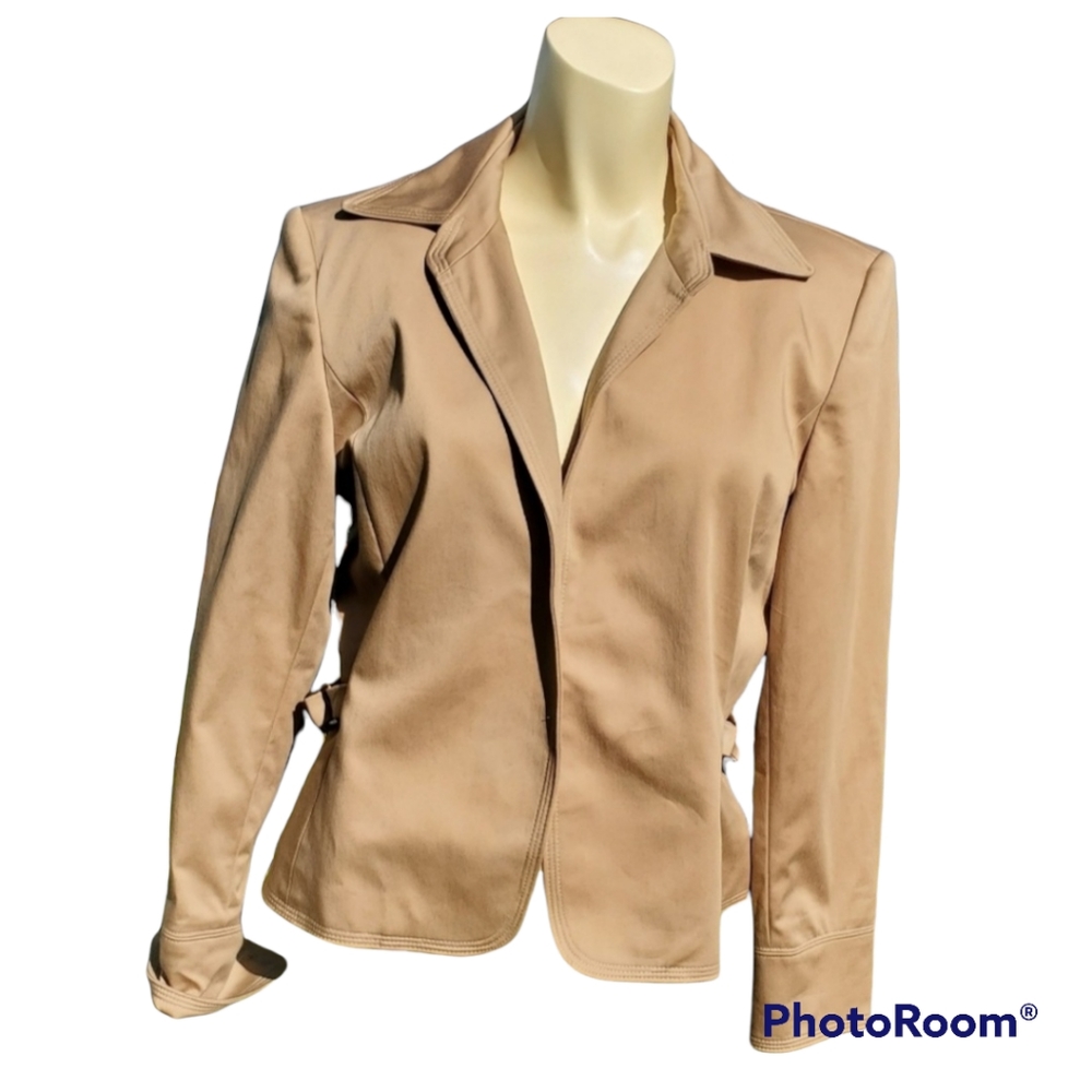 Liz Claiborne Tan Women's Blazer Jacket